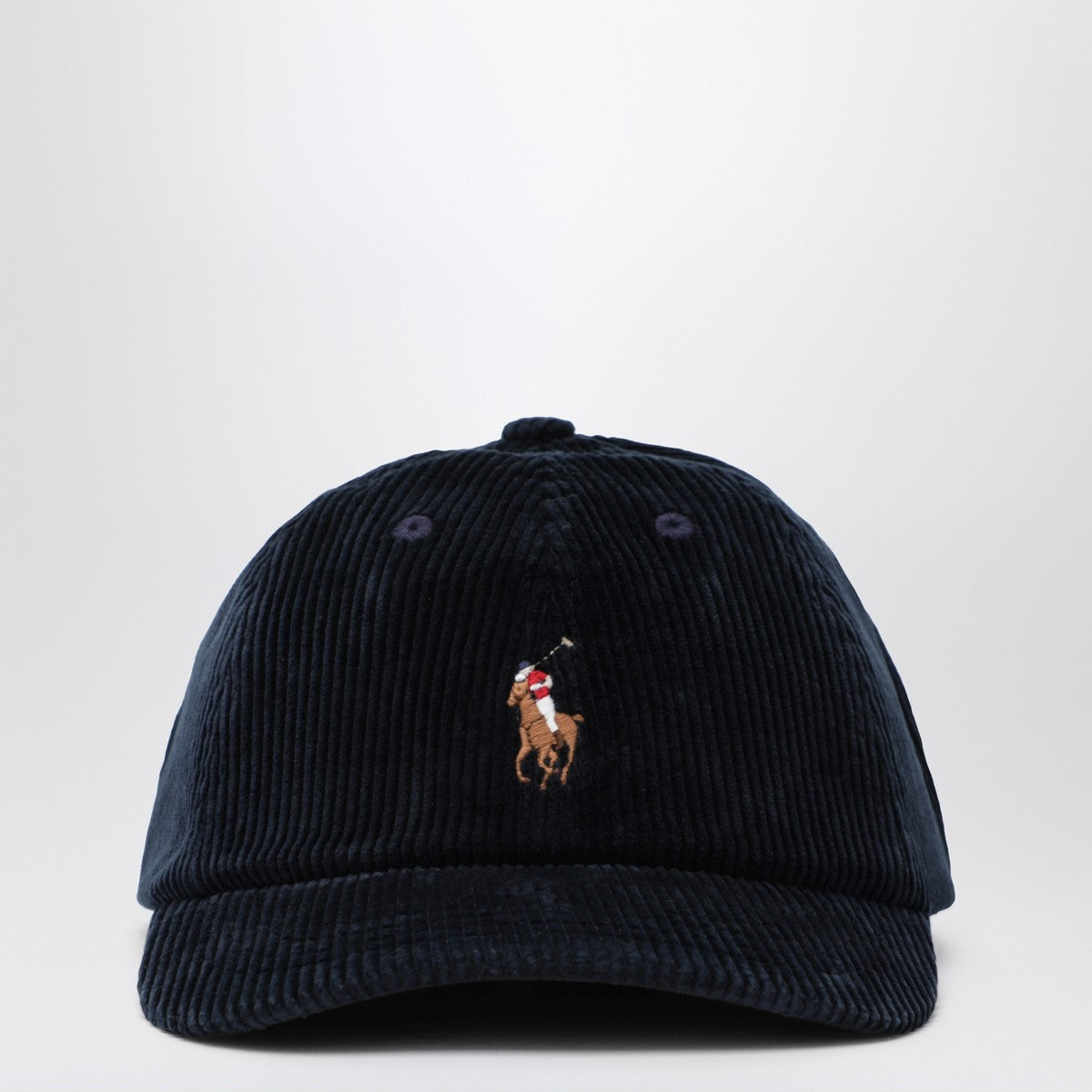 Polo Ralph Lauren Navy blue corduroy baseball cap Polo Ralph Lauren 