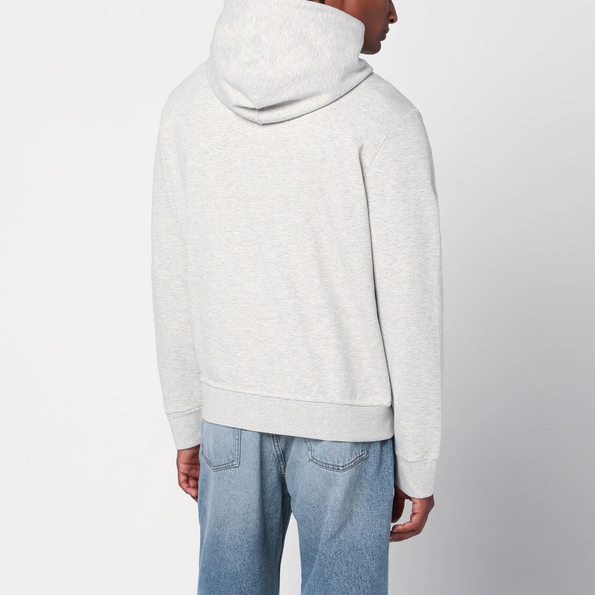 Polo Ralph Lauren Gray zip sweatshirt in cotton blend Polo Ralph Lauren 