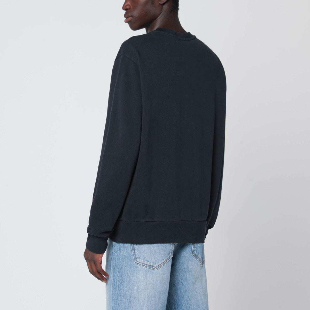 Polo Ralph Lauren Black cotton crewneck sweatshirt Polo Ralph Lauren 