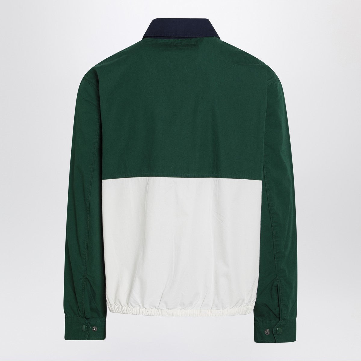 Polo Ralph Lauren Green/white/blue zippered jacket with logo Polo Ralph Lauren 