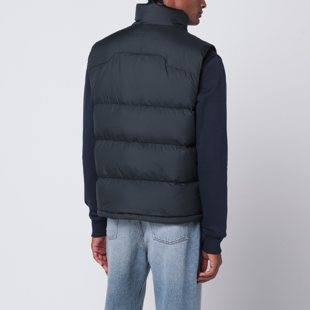 Polo Ralph Lauren Padded Gorham black vest Polo Ralph Lauren 