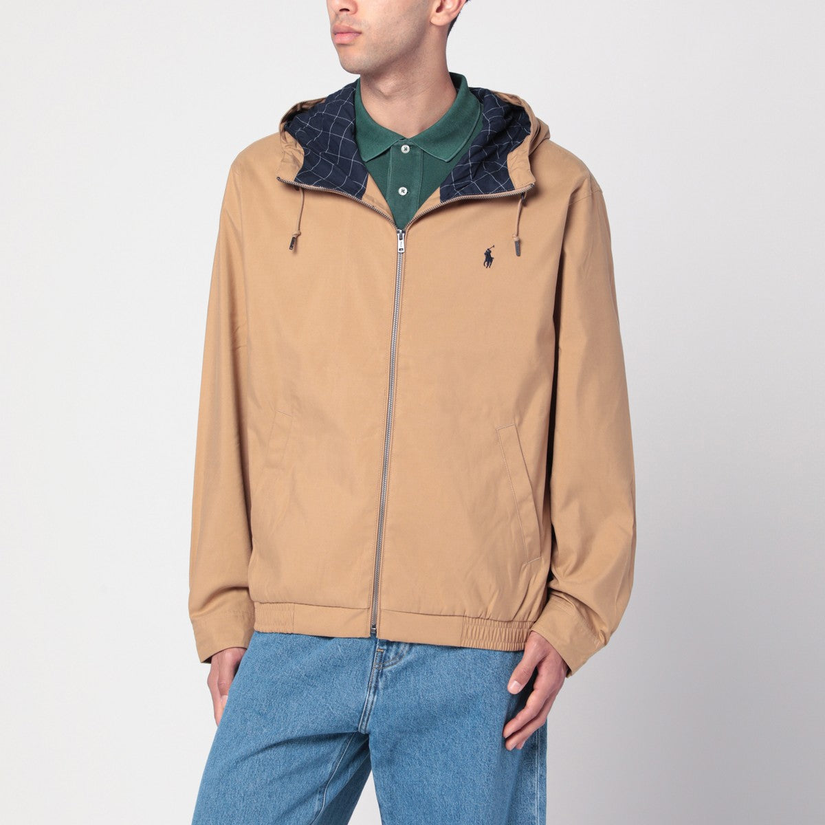 Polo Ralph Lauren Camel-coloured zip jacket Polo Ralph Lauren 