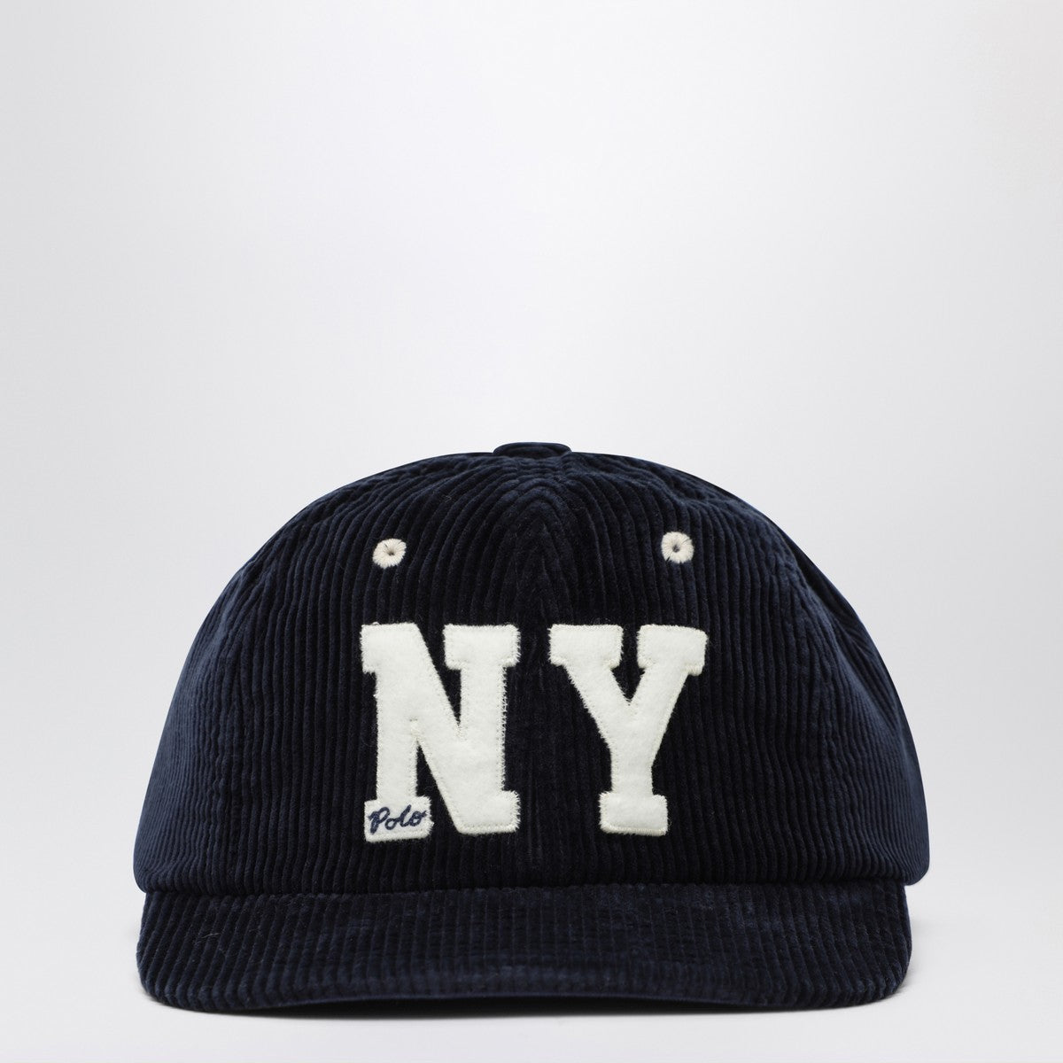 Polo Ralph Lauren Blue corduroy baseball cap Polo Ralph Lauren 