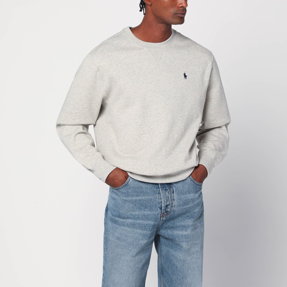 Polo Ralph Lauren Gray sweatshirt in cotton blend Polo Ralph Lauren 