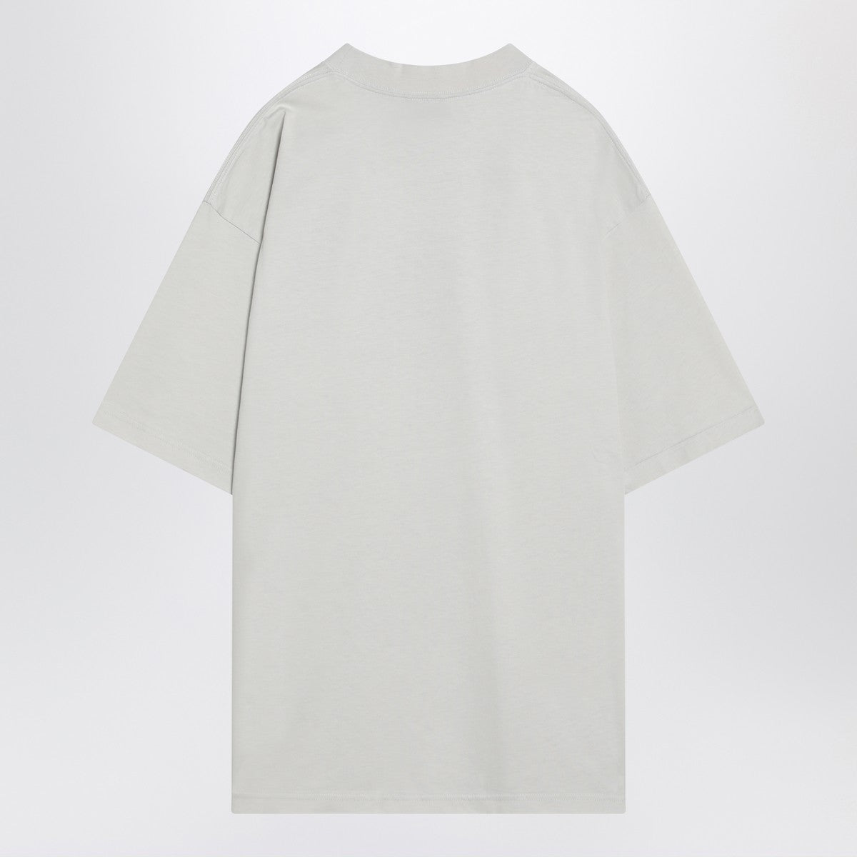 Balenciaga White Nano BB Medium Fit T-shirt Balenciaga 