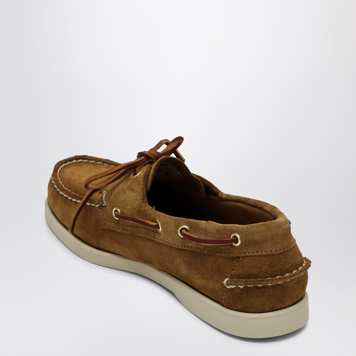 Sebago Portland Artisan loafer Curry Beige Sebago 