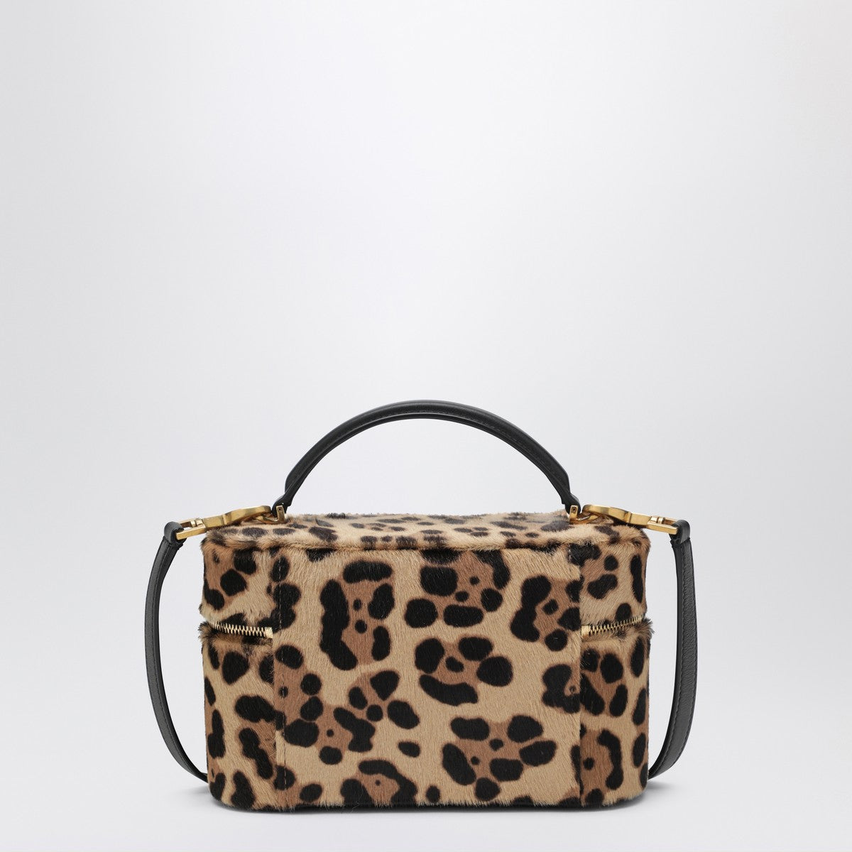 Saint Laurent Leopard-print pony leather GABY Vanity bag Saint Laurent 