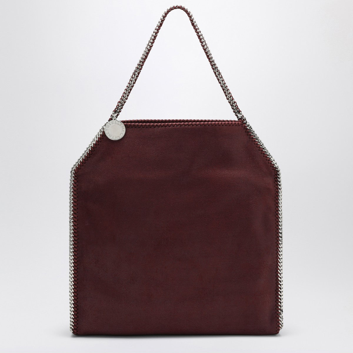 Stella McCartney Tote Bag Baby Bella large plum colour Stella McCartney 