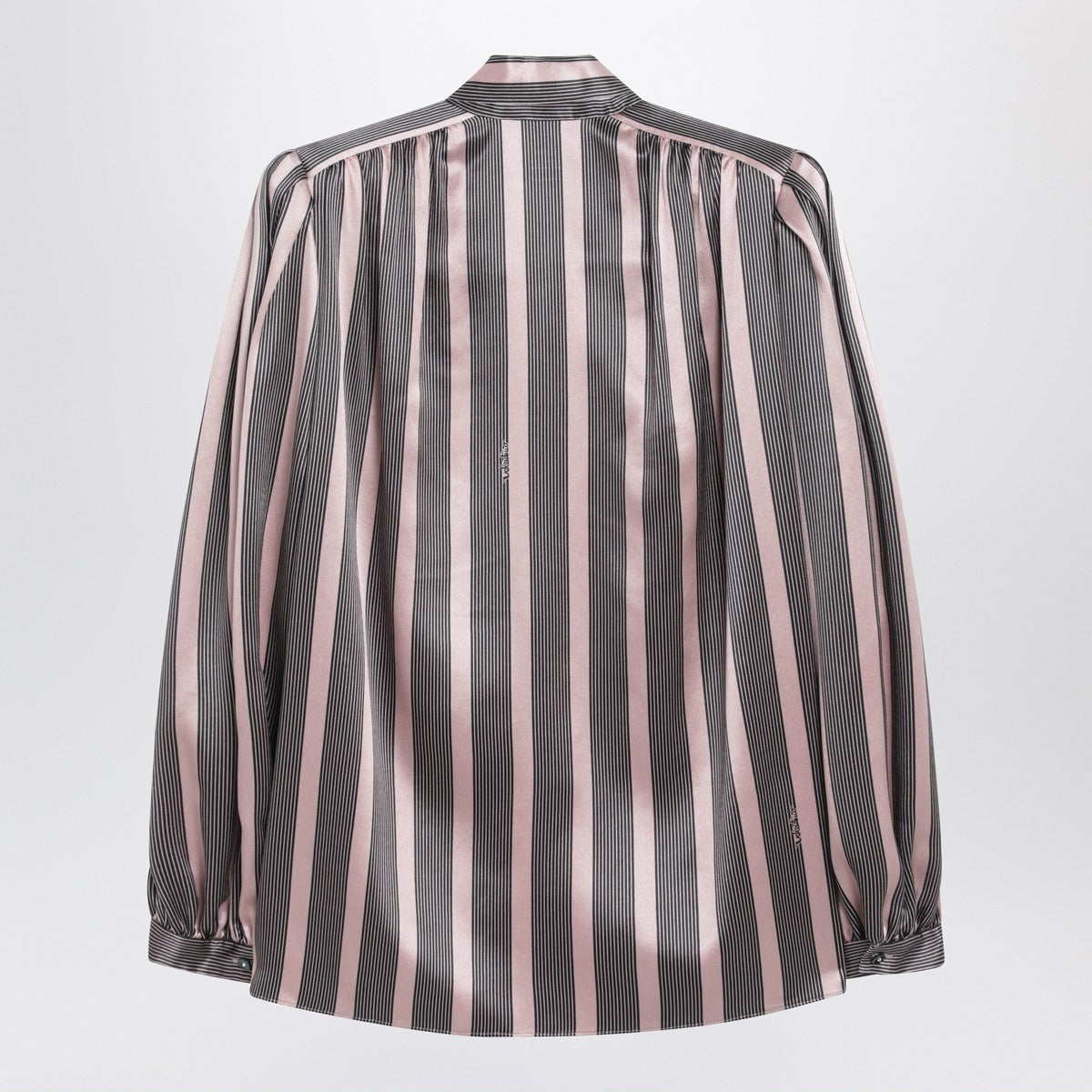 Valentino Striped Crepe de Chine shirt Valentino 