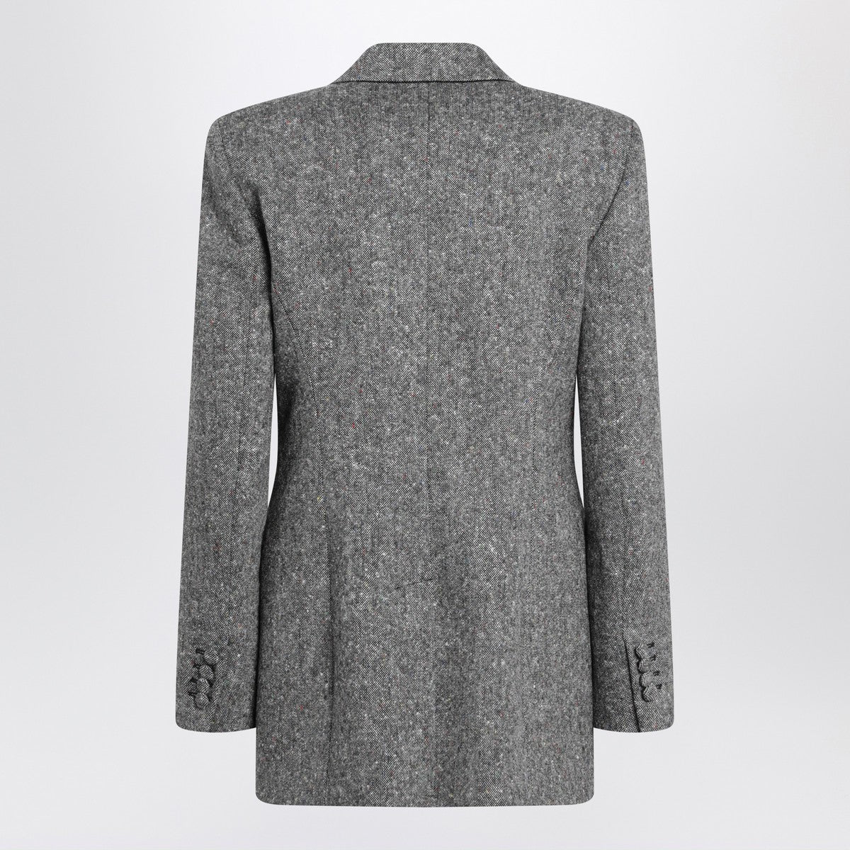 Valentino Double-breasted jacket in natté wool bouclé Valentino 