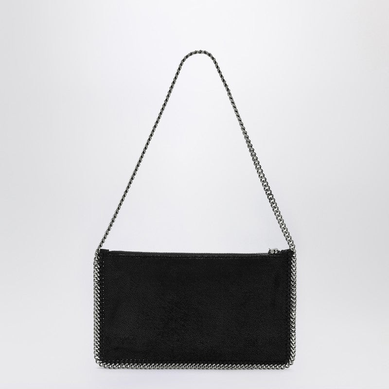Stella McCartney Black Falabella Clutch Shoulder Bag Stella McCartney