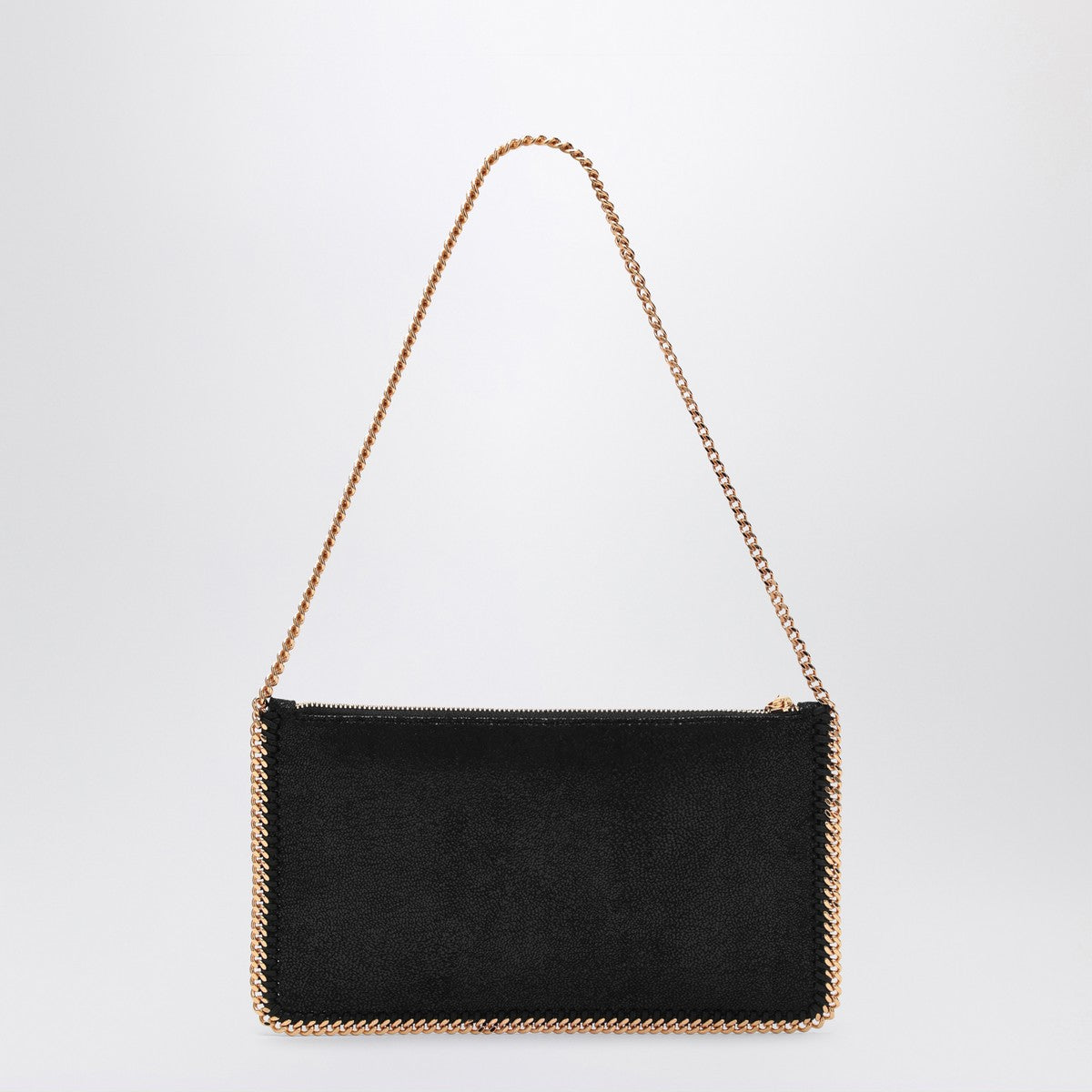 Stella McCartney Black Falabella Clutch Shoulder Bag Stella McCartney 
