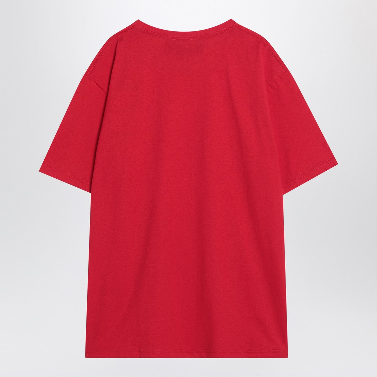 Valentino Red T-shirt with Le Chat de la Maison print Valentino 
