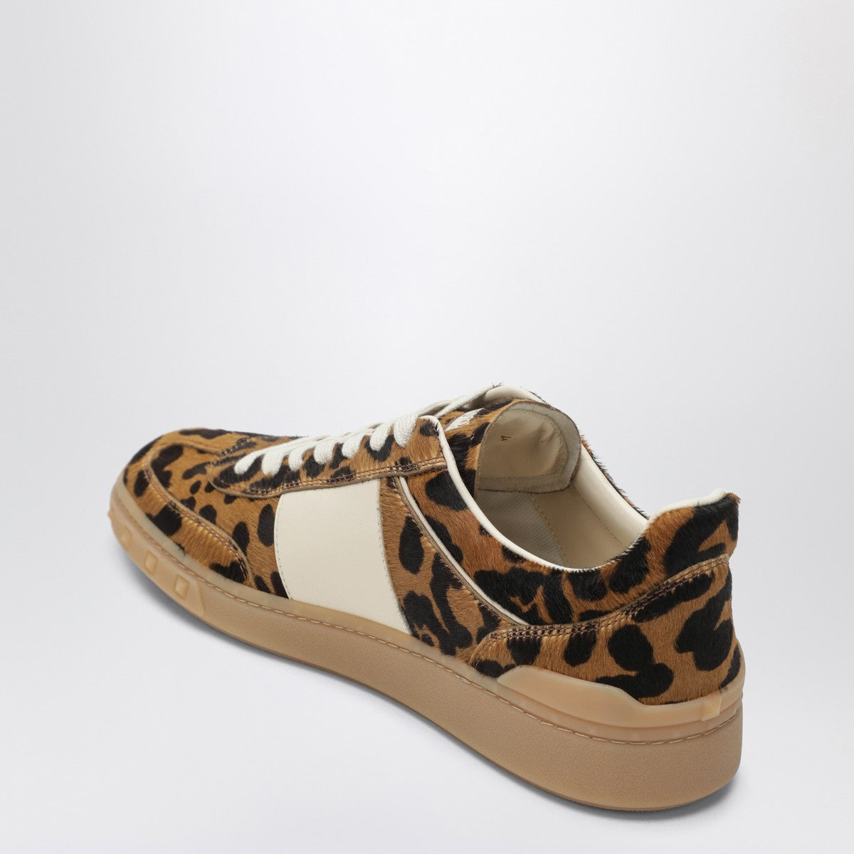 Valentino Garavani Upvillage sneakers in pony-effect calfskin Valentino Garavani 