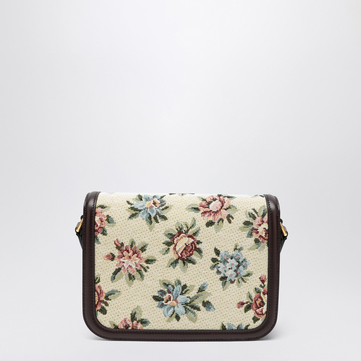 Valentino Garavani Small bag 9TO5 in jacquard fabric Papier Floral Valentino Garavani 