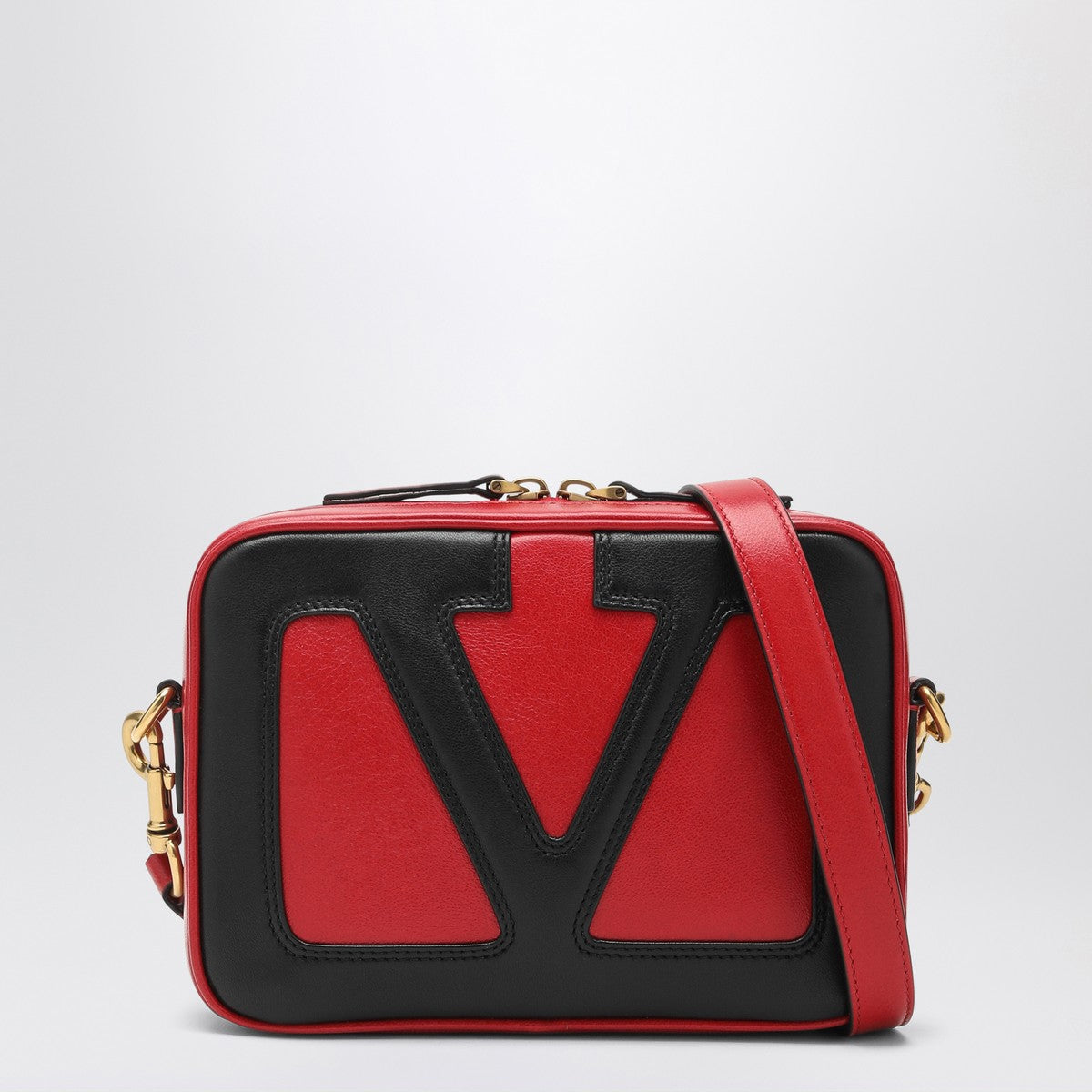 Valentino Garavani Viva Superstar crossbody bag red/black Valentino Garavani 