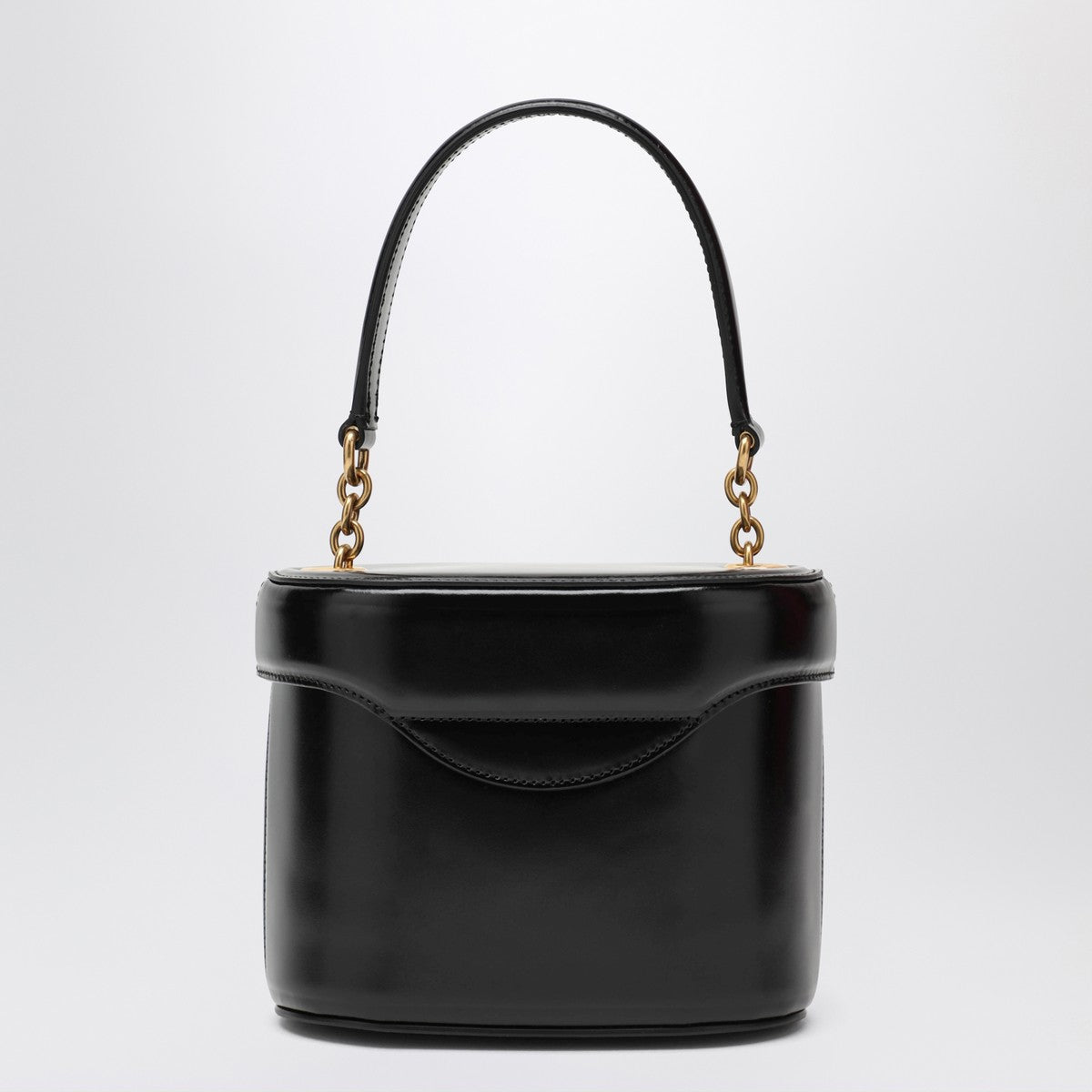 Valentino Garavani Black leather Vanity bag Valentino Garavani 