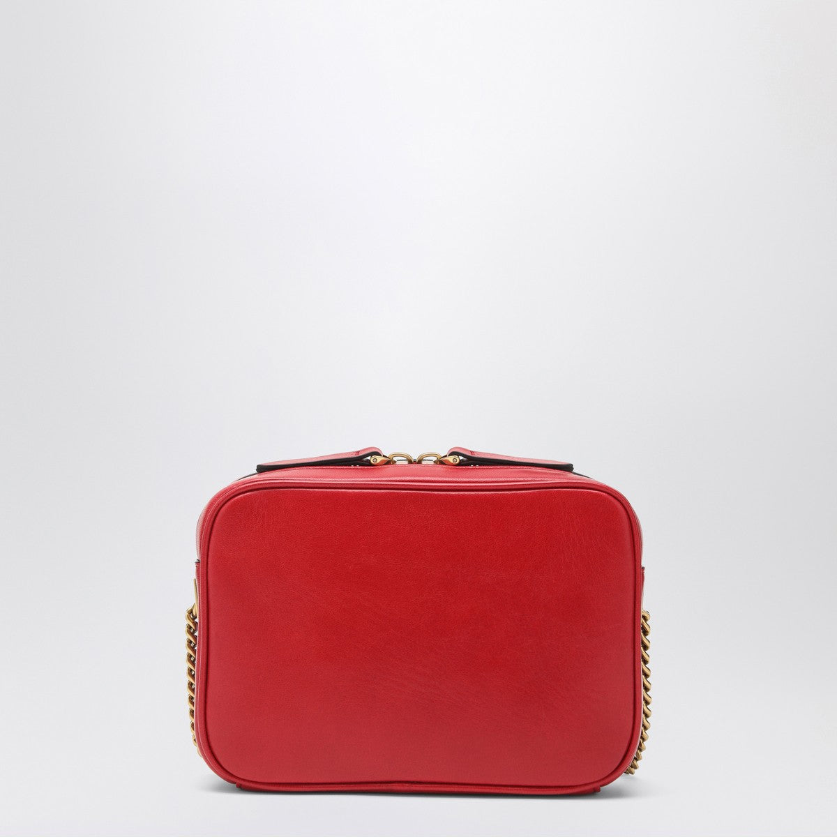 Valentino Garavani Viva Superstar chain belt bag red/black Valentino Garavani 