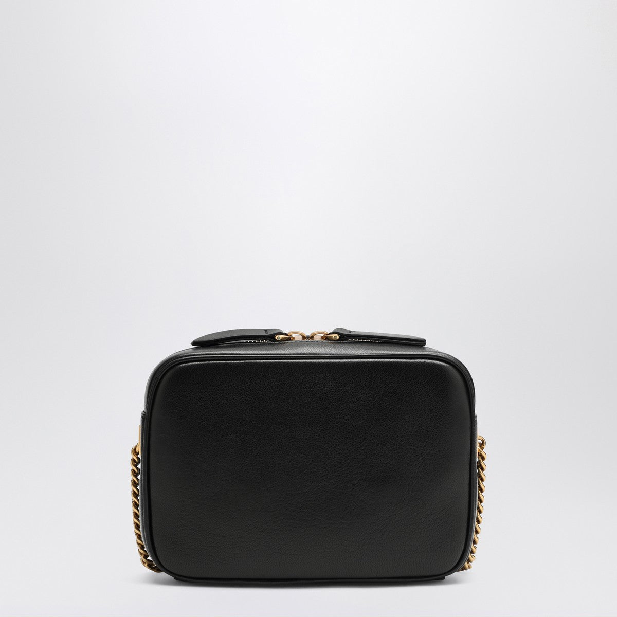 Valentino Garavani Viva Superstar chain belt bag black/spice Valentino Garavani 