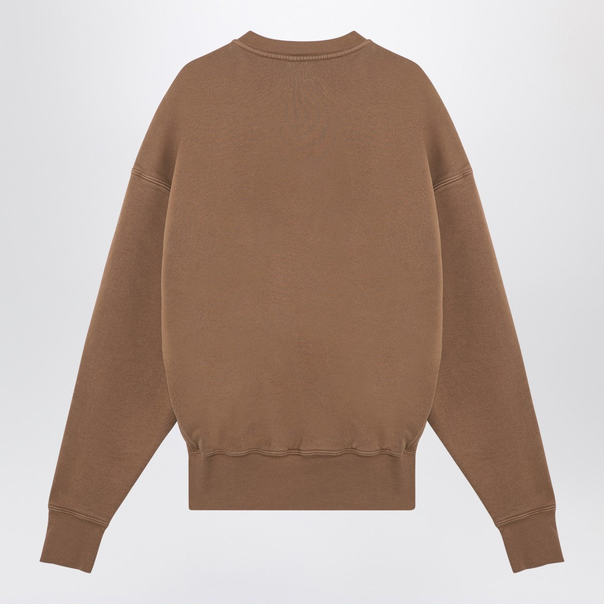 Saint Laurent Caramel coloured plush cotton sweatshirt Saint Laurent 