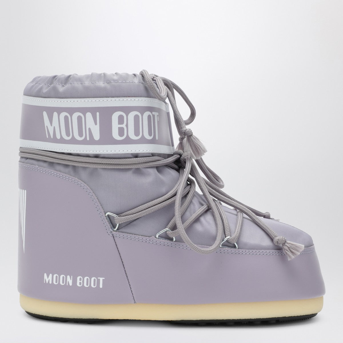Moon Boot Icon Low lilac nylon boots Moon Boot 