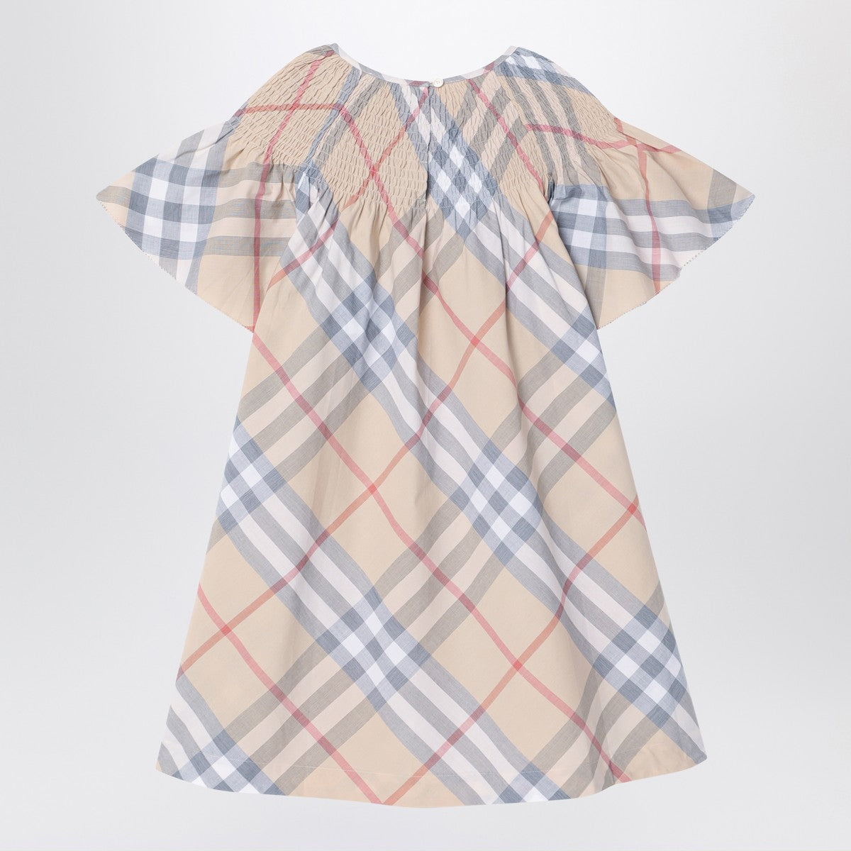 Burberry Check pattern cotton dress Burberry 