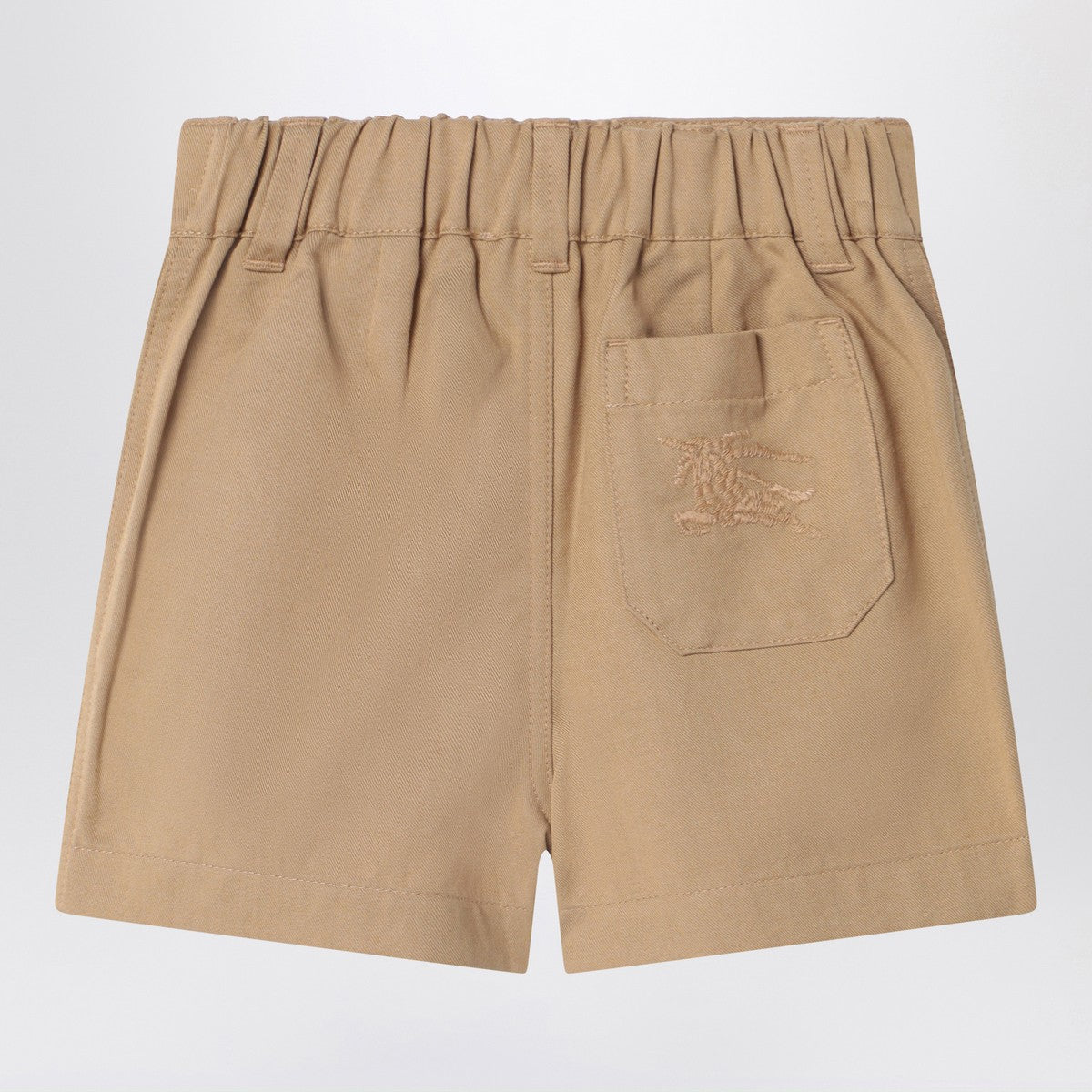 Burberry Beige cotton blend shorts Burberry 