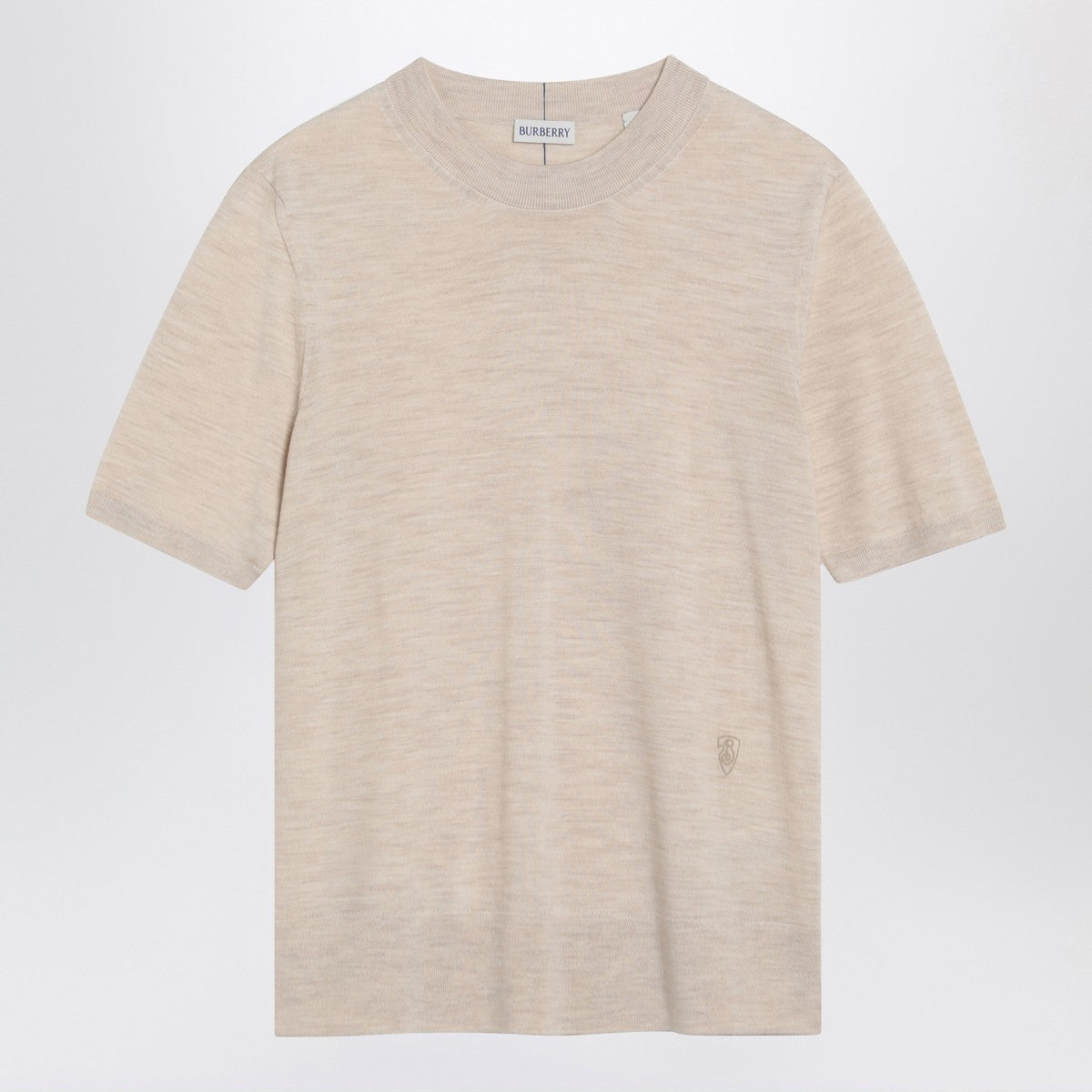 Burberry Beige wool sweater Burberry 