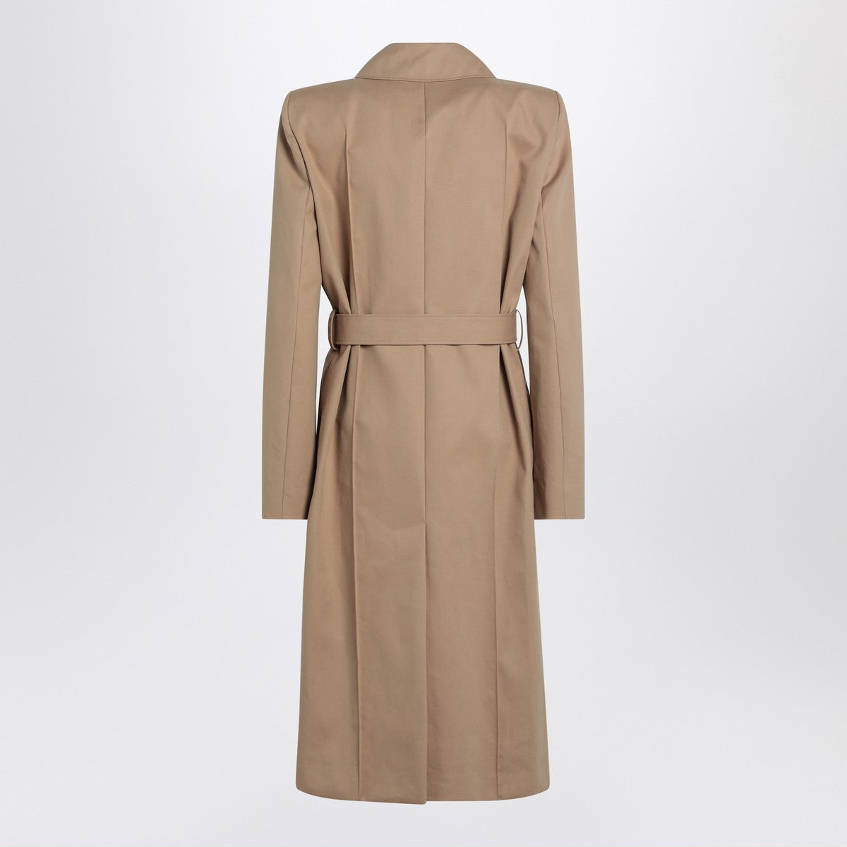 Alexander McQueen Beige trench coat with belt Alexander Mcqueen 