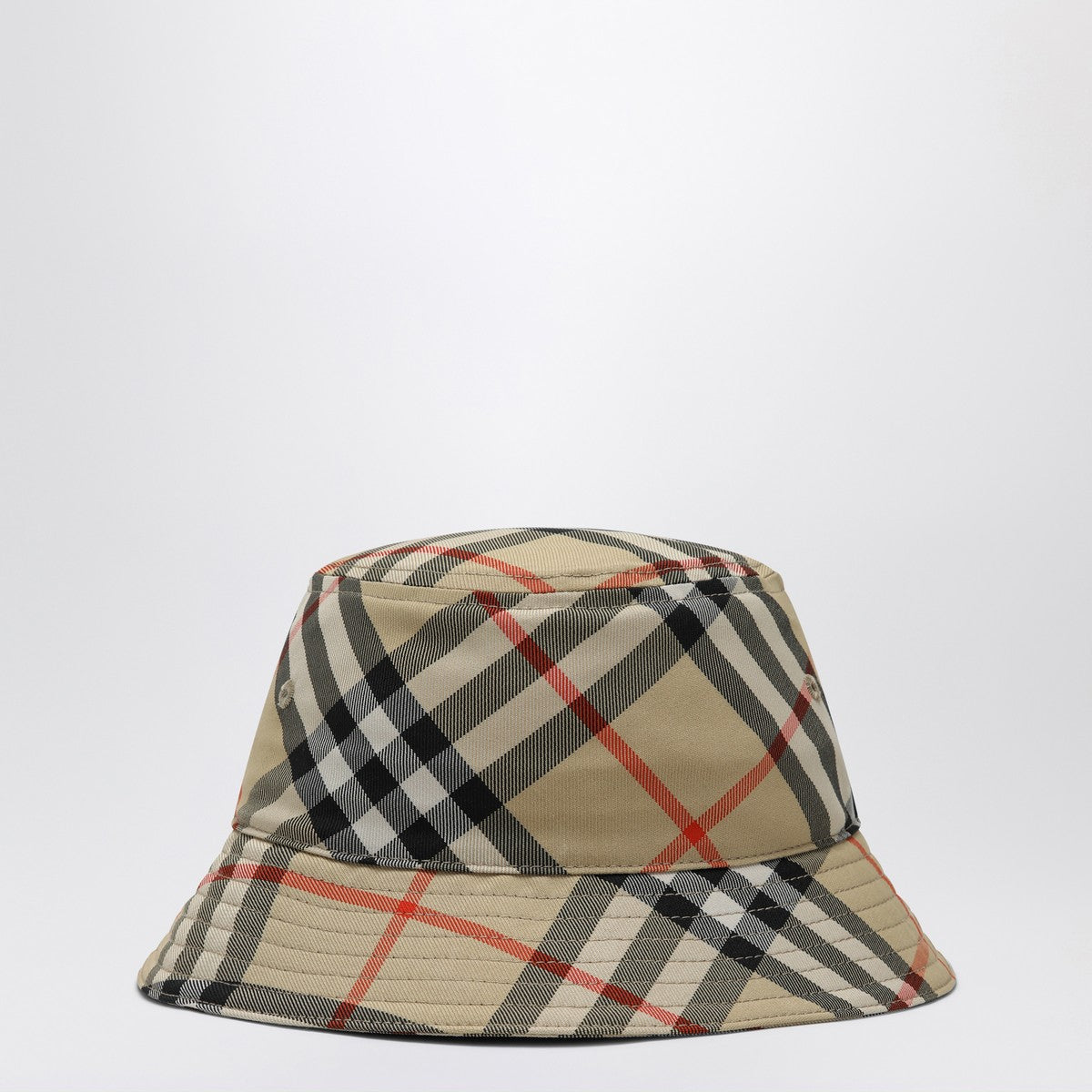 Burberry Fisherman''s hat with Check pattern Burberry 