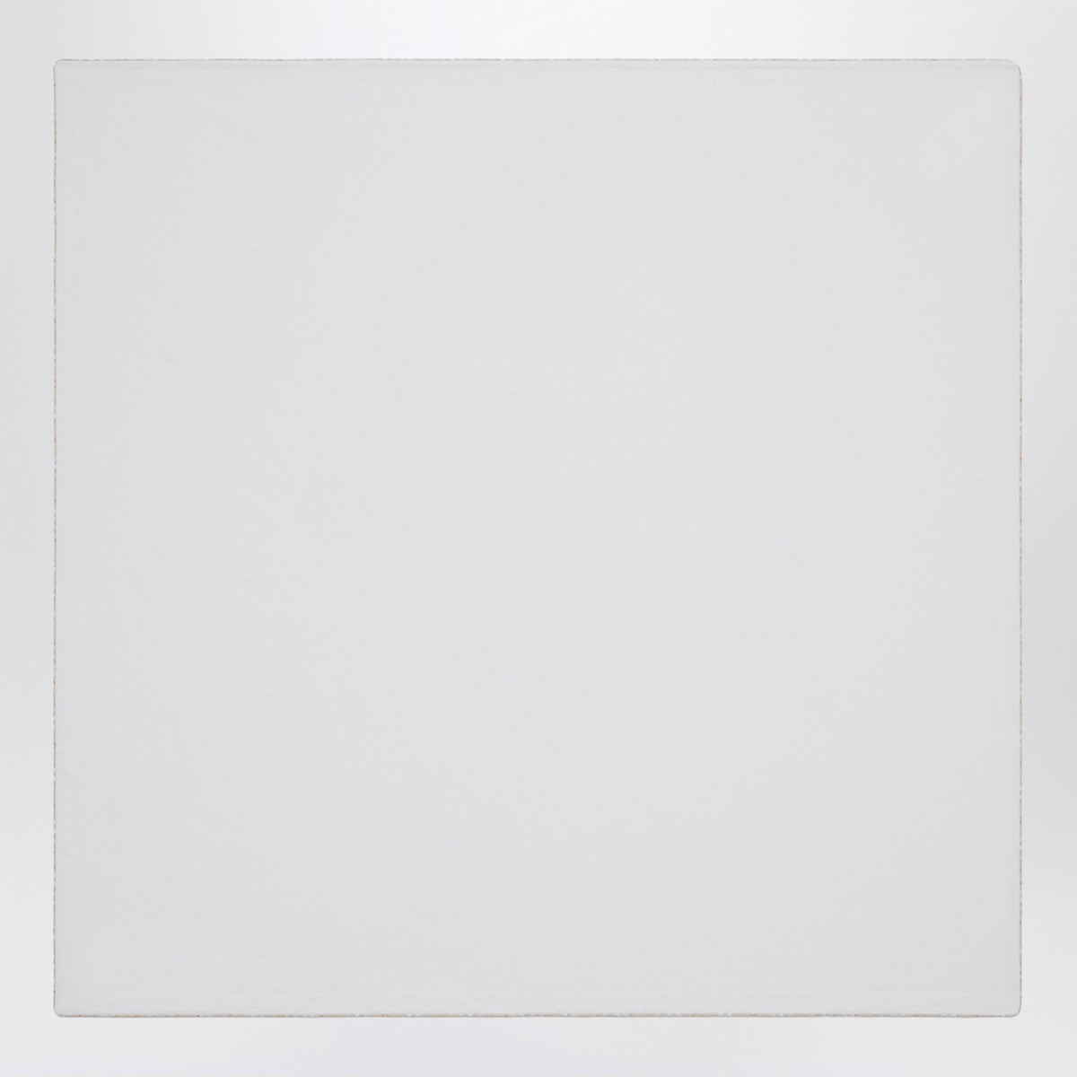 Burberry White cotton blanket Burberry 