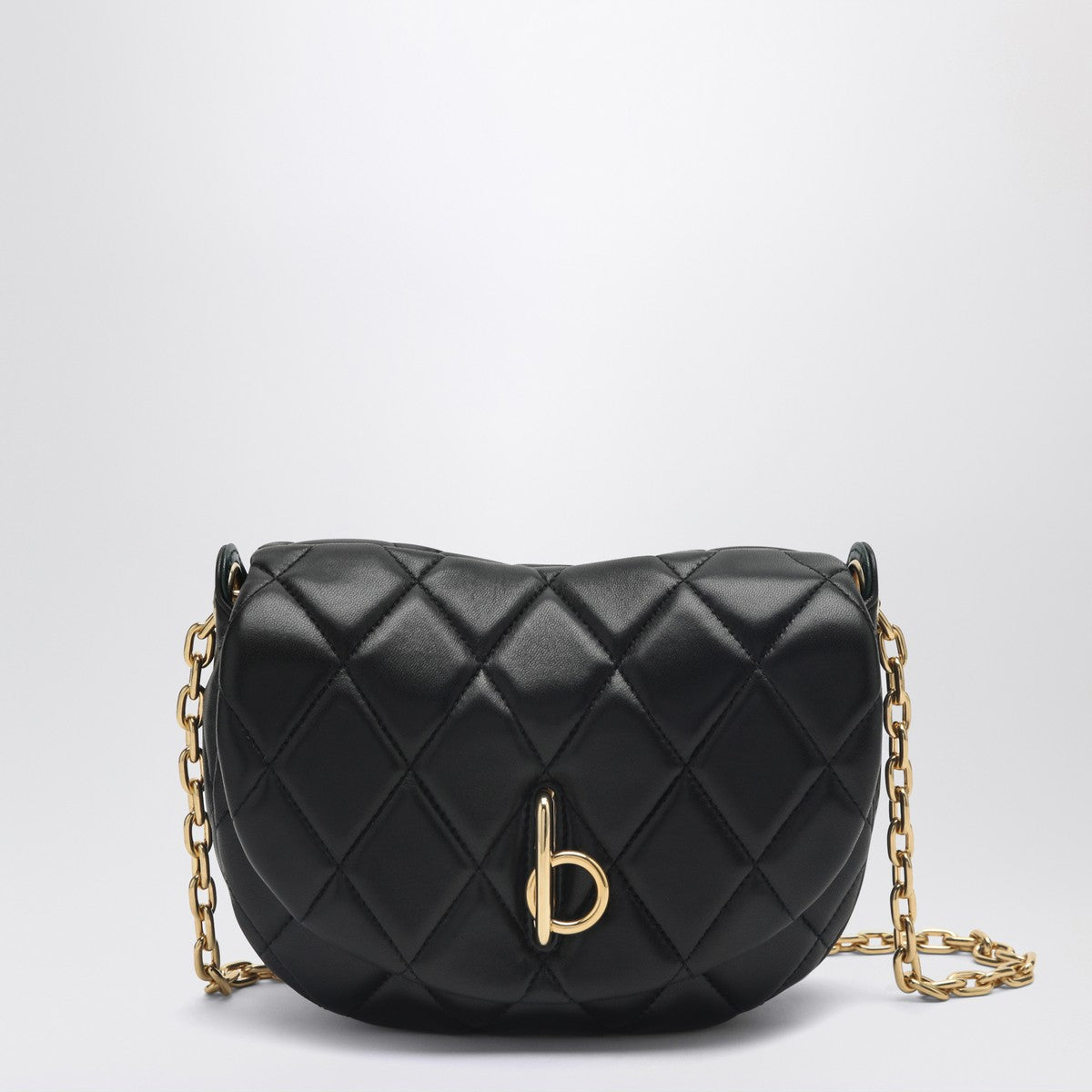 Burberry Black quilted rocking horse Burberry 