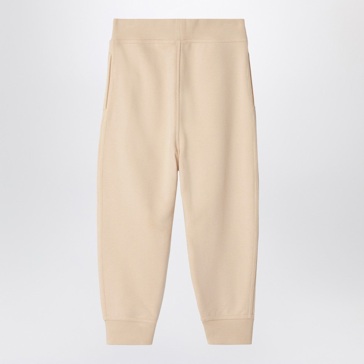 Burberry Light beige jogging trousers Burberry 