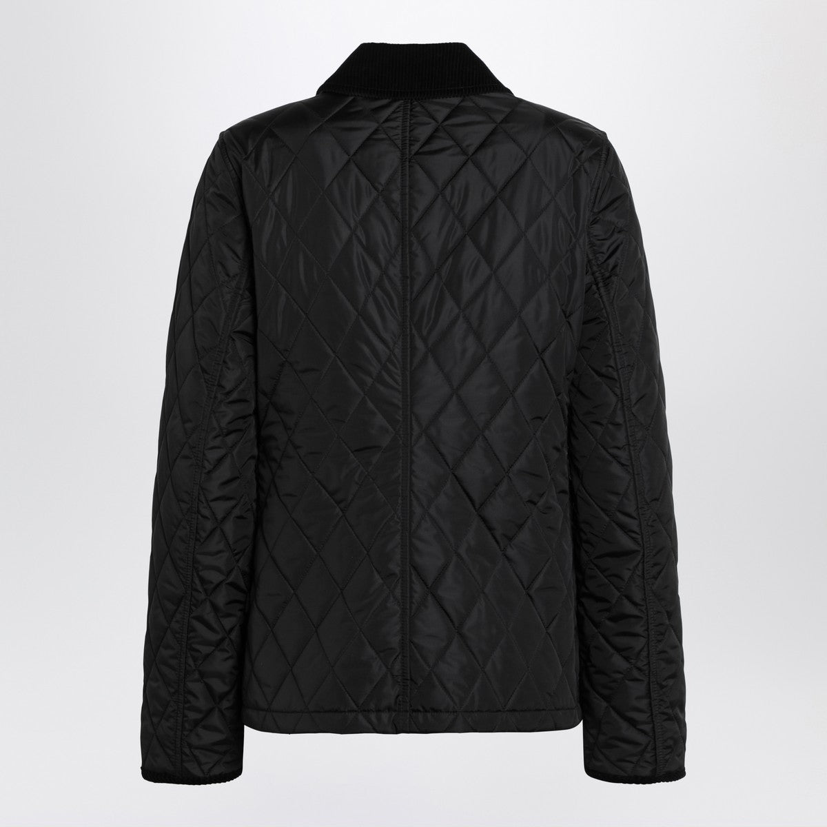 Burberry Black quilted nylon jacket Burberry 