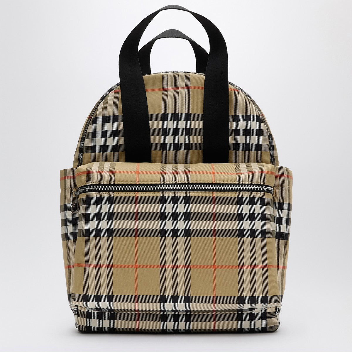 Burberry Check motif diaper backpack Burberry 