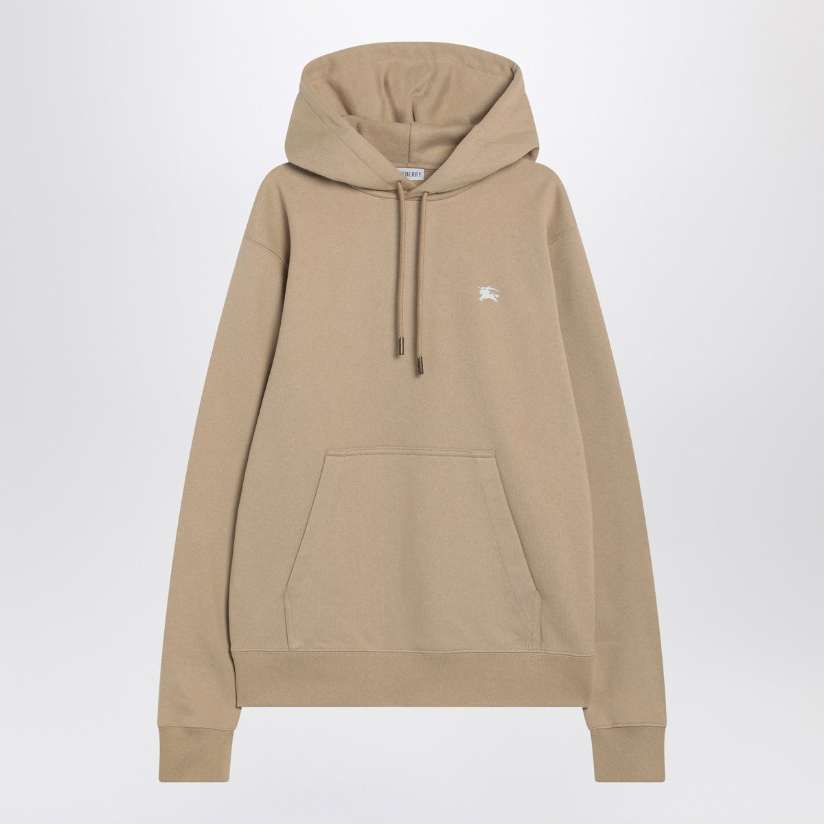 Burberry Knight Stamp beige hoodie Burberry 