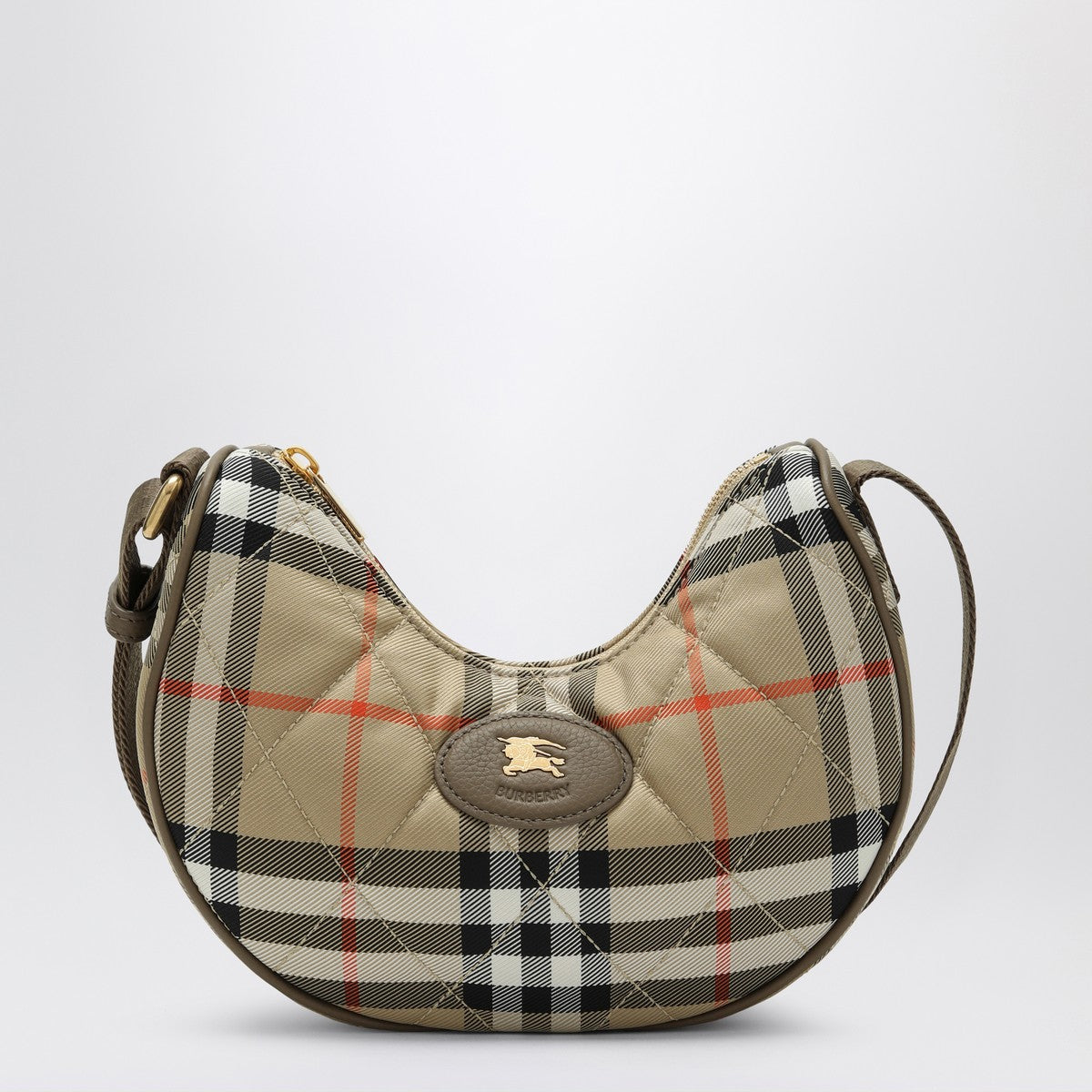 Burberry Medium Horseshoe Crossbody Bag Burberry 