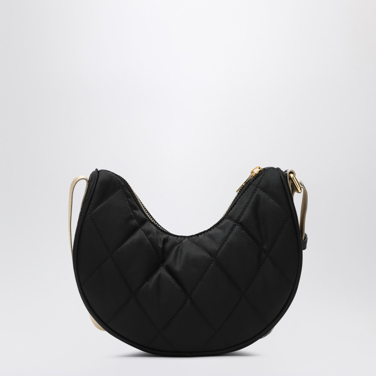 Burberry Black horseshoe shoulder bag Burberry 
