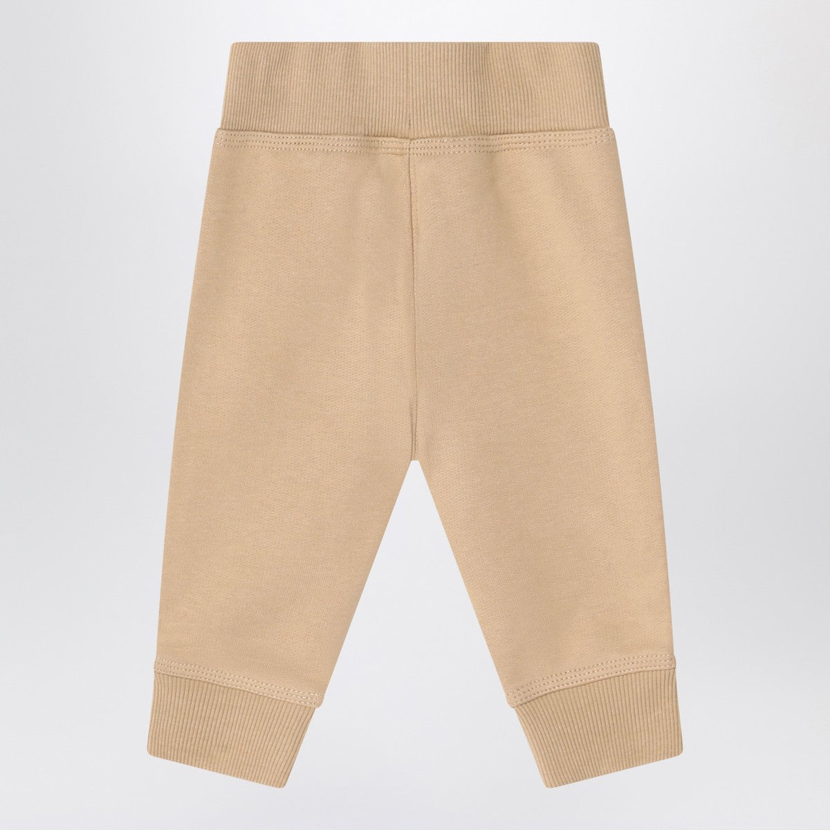 Burberry Beige cotton sponge effect pants Burberry 
