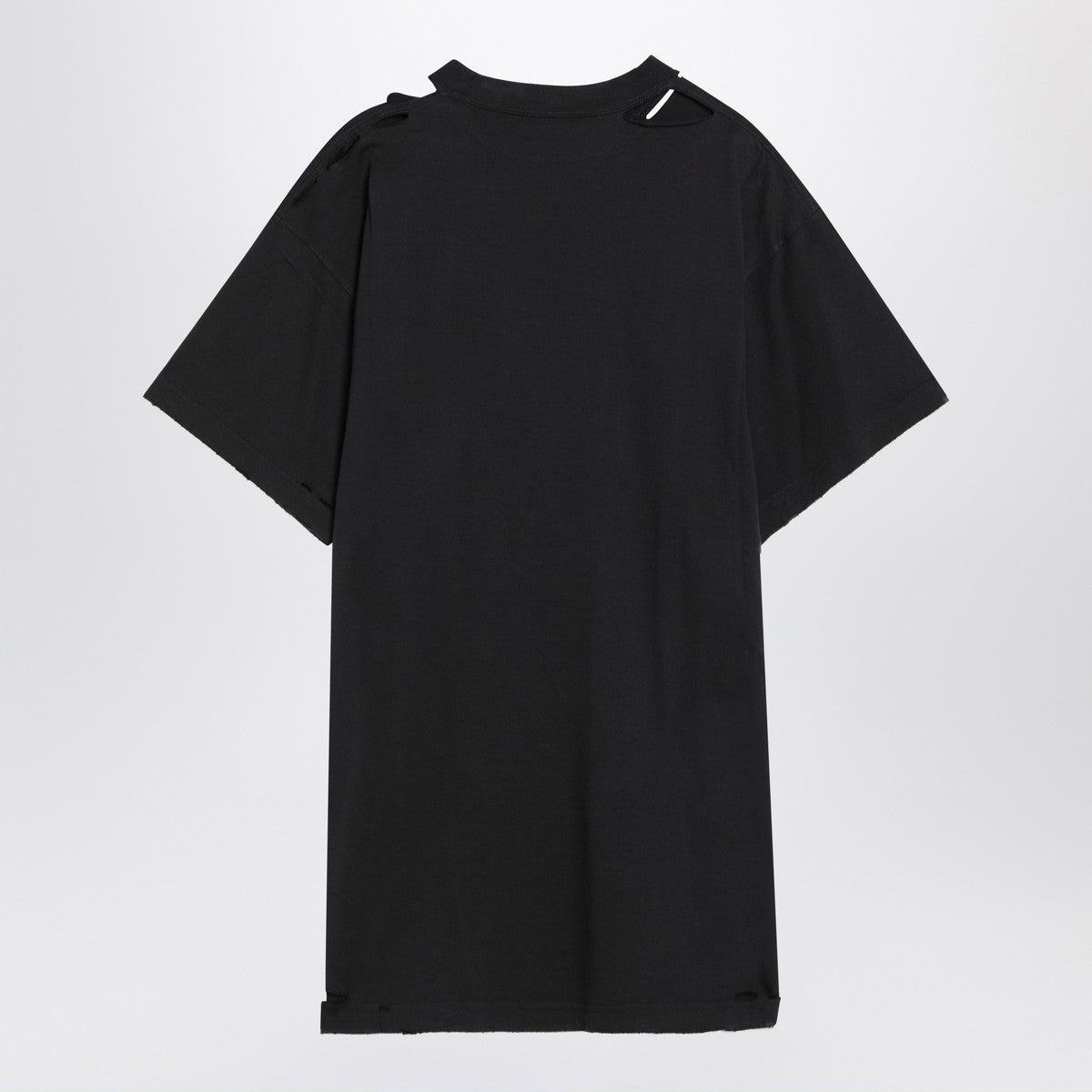 Balenciaga Optical black oversized T-shirt Balenciaga 