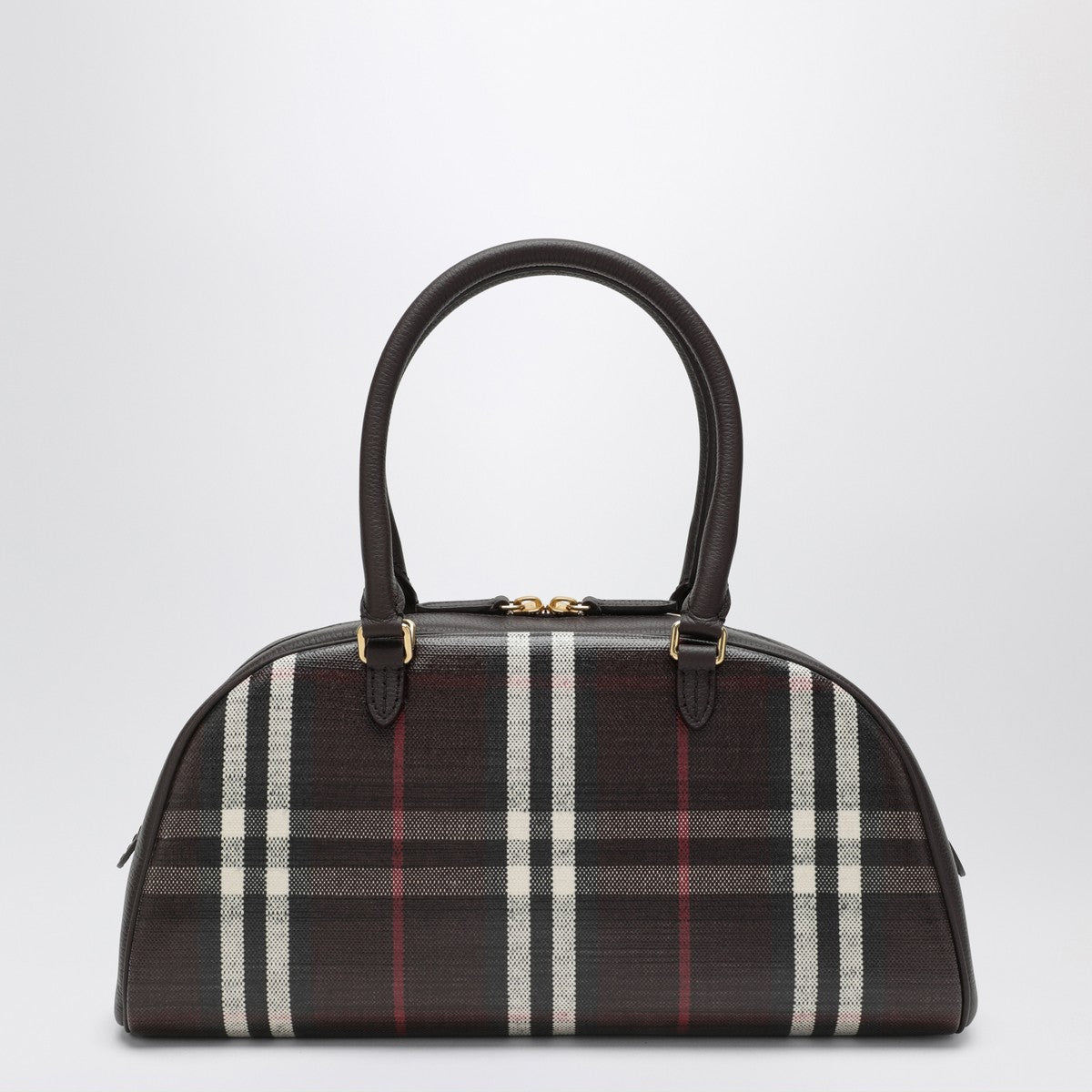 Burberry Medium Highlands bowling bag Burberry 