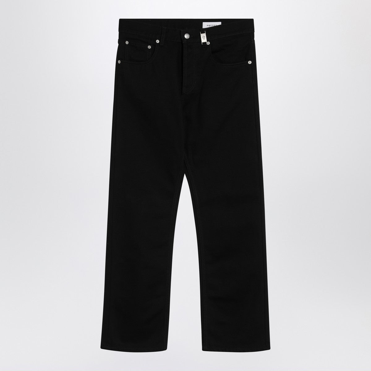 Alexander McQueen Black cotton pants Alexander Mcqueen 