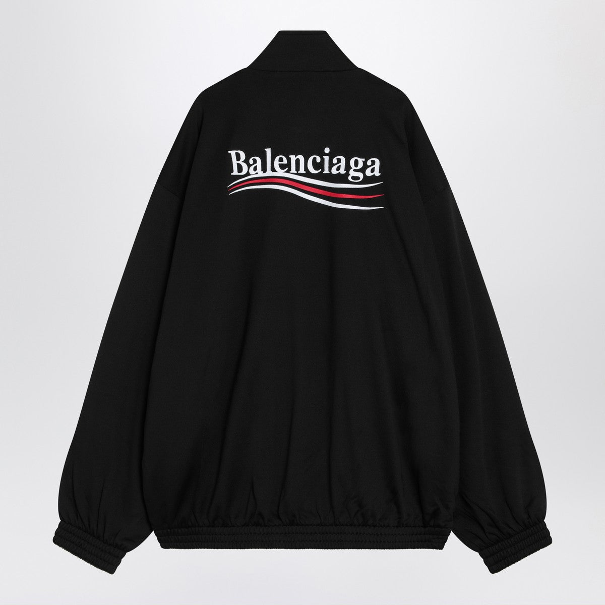 Balenciaga Black zip hoodie Political Campaign Balenciaga 