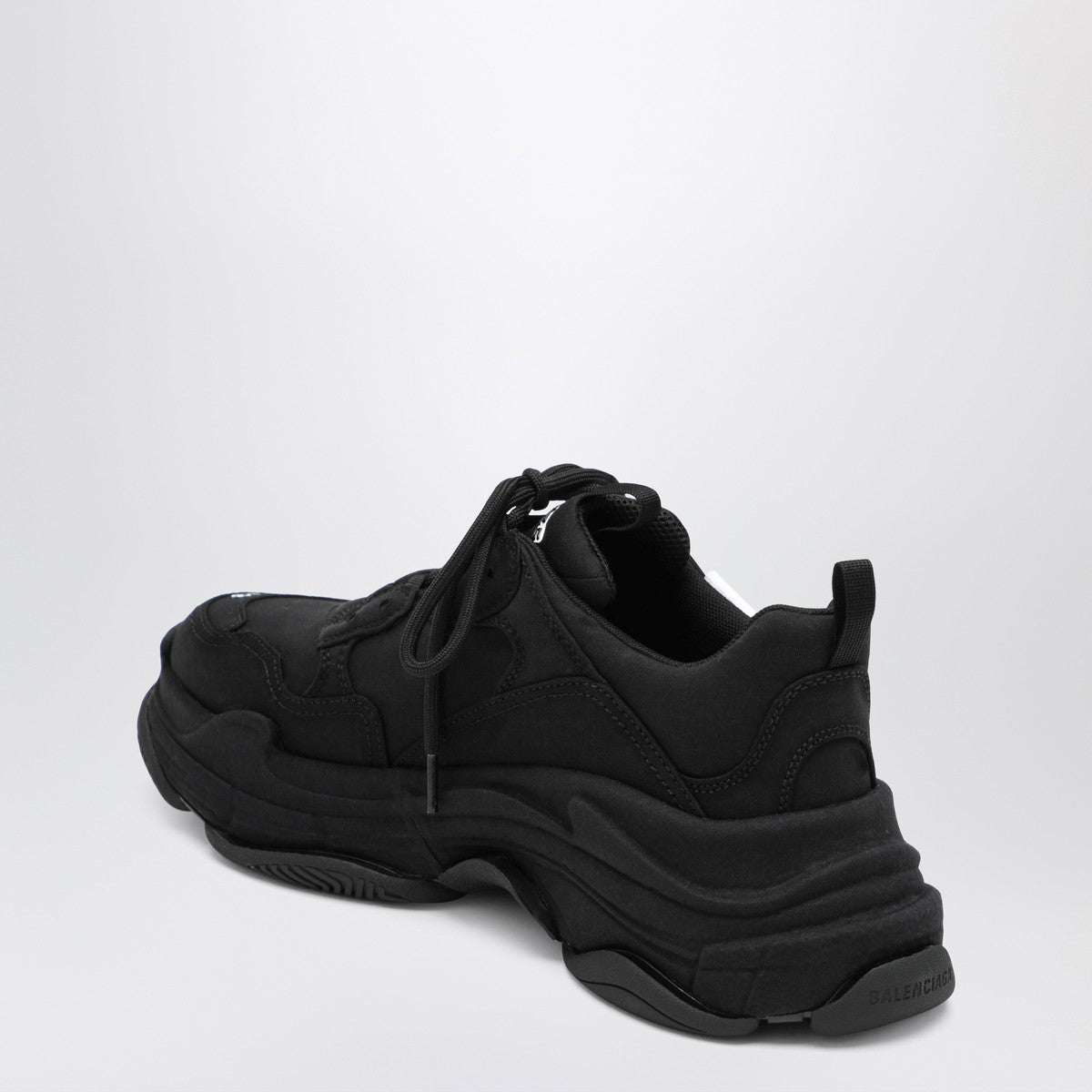 Balenciaga Black Sneaker Triple S Sporty Balenciaga 