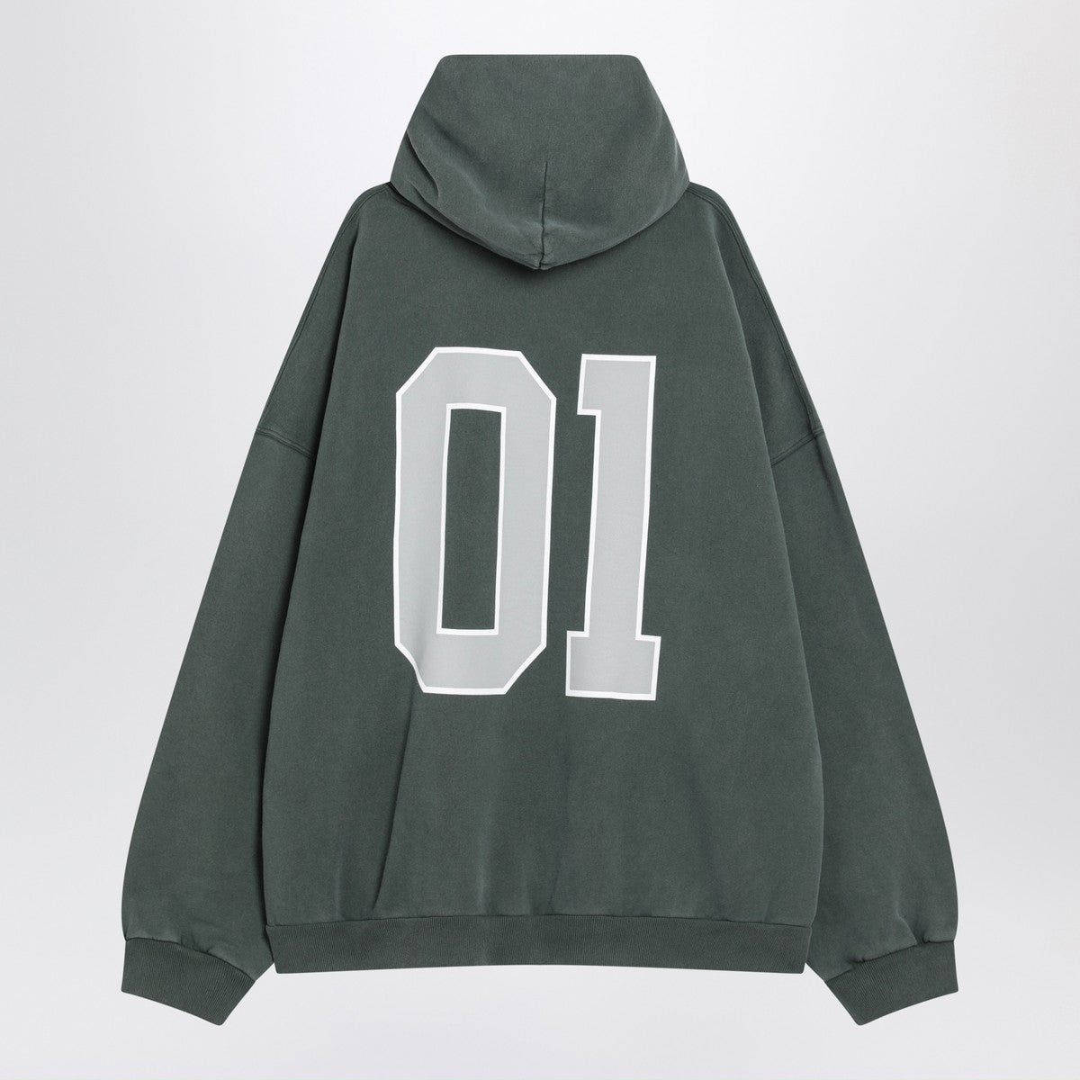 Balenciaga Dark green Basketball hooded sweatshirt Balenciaga 