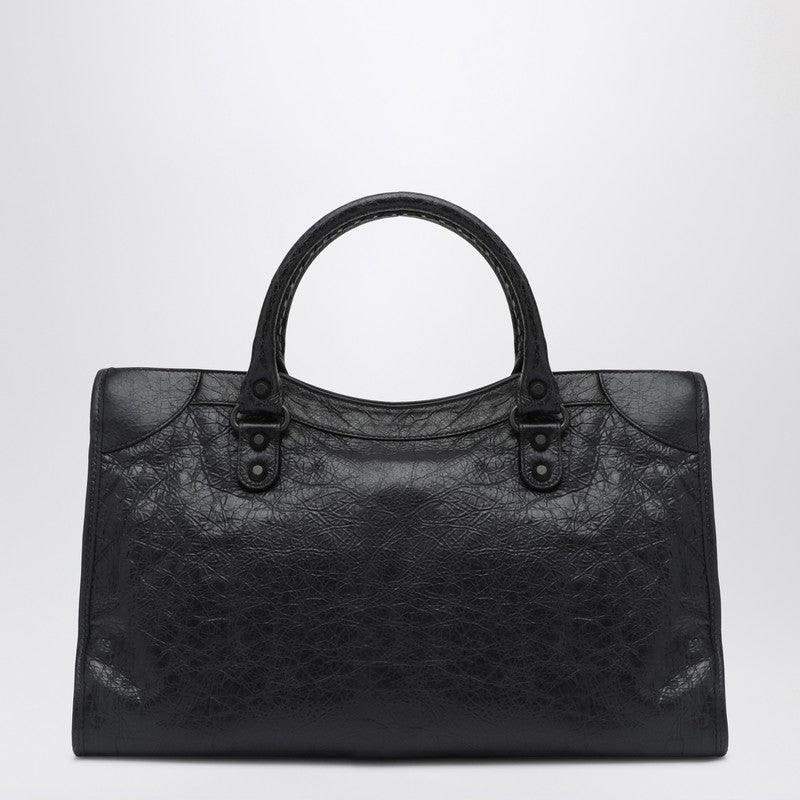 Balenciaga Le City medium tote bag black