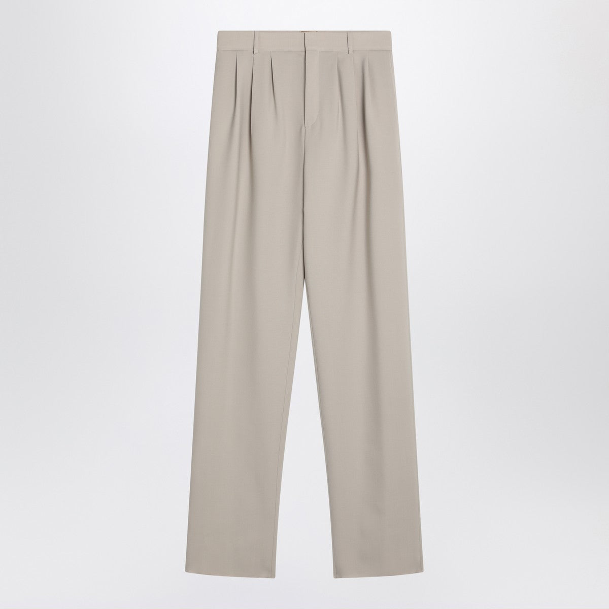 Saint Laurent Beige wool trousers Saint Laurent 