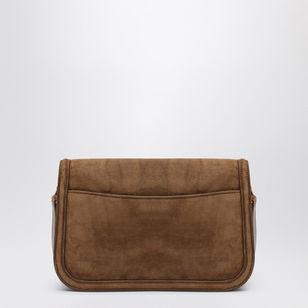 Saint Laurent Borsa Solferino medium in suede Caramel Cognac Saint Laurent 