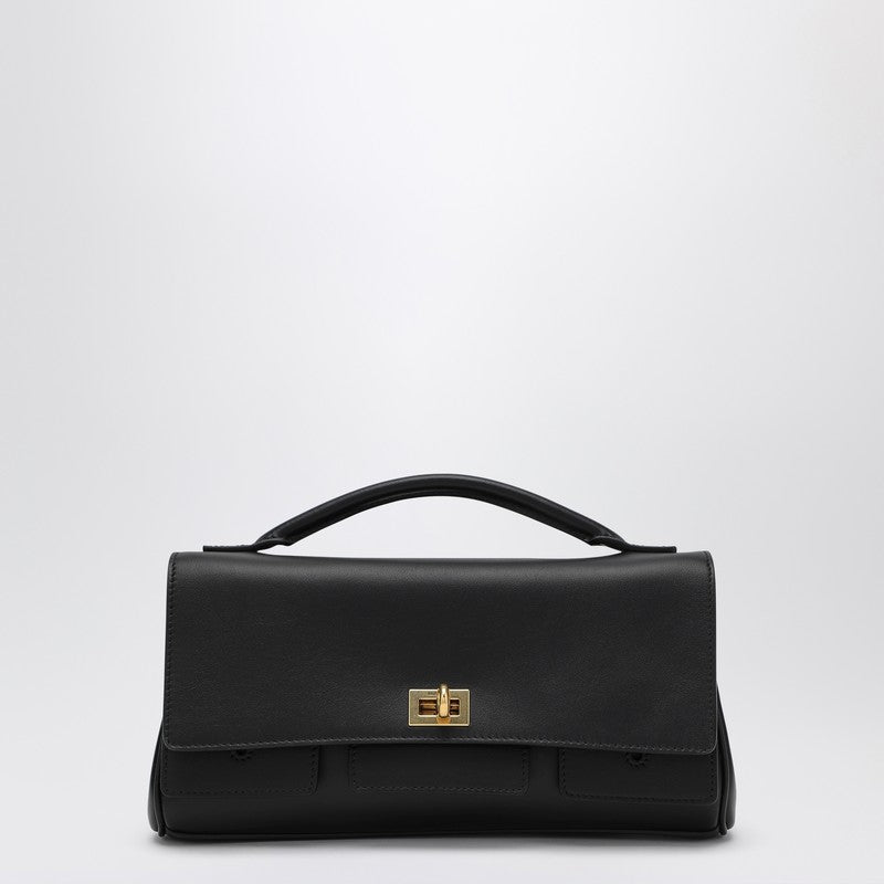 Balenciaga Small black crossbody bag Bel Air Balenciaga