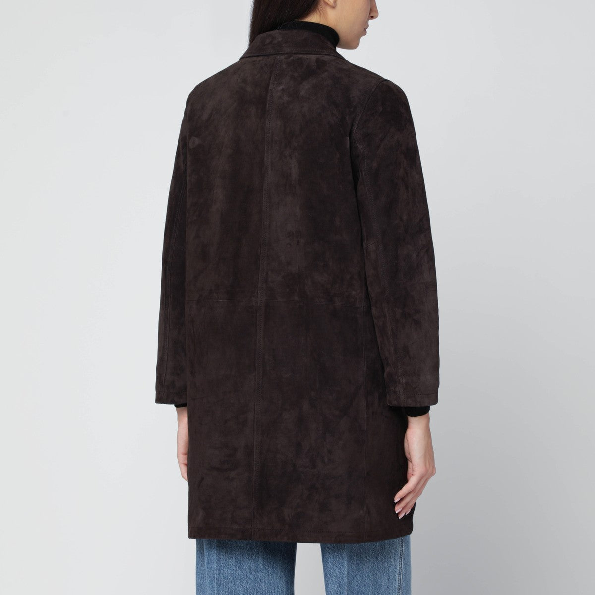 Sword 6644 Brown suede jacket Sword 6644 